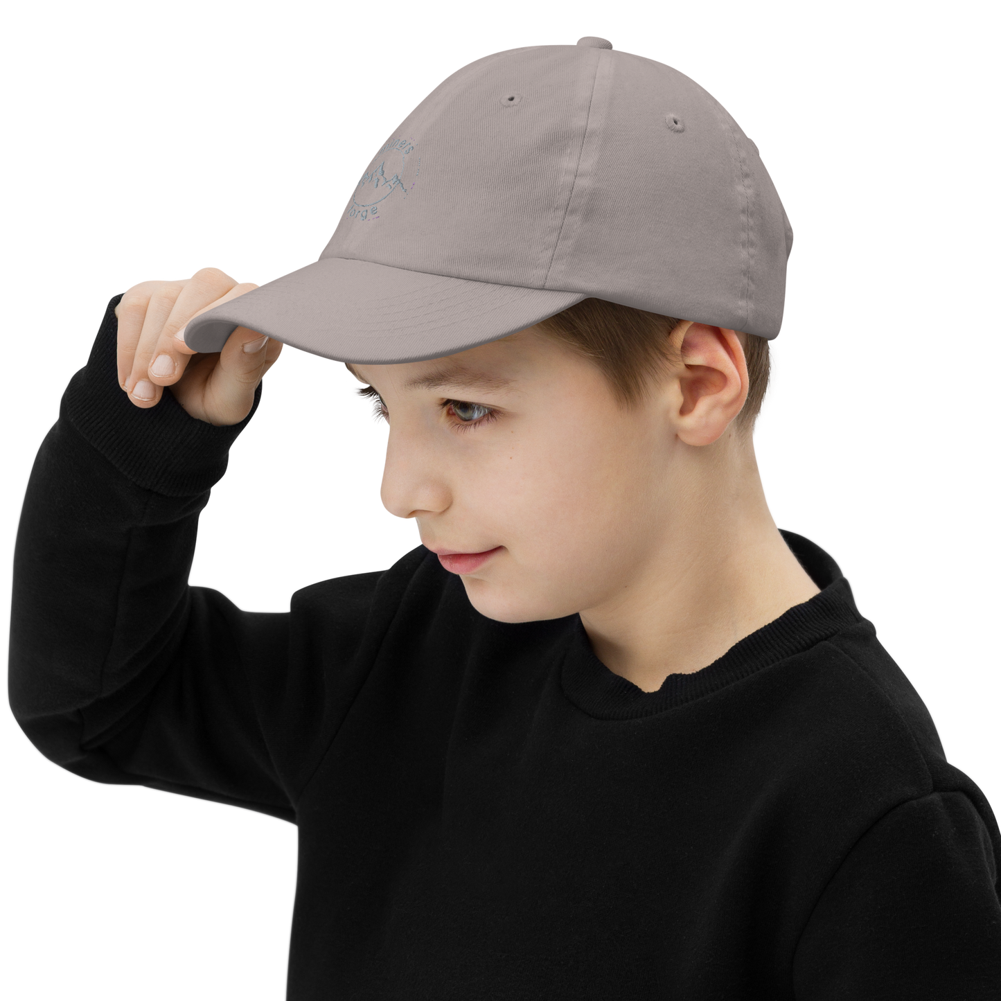 Youth baseball cap