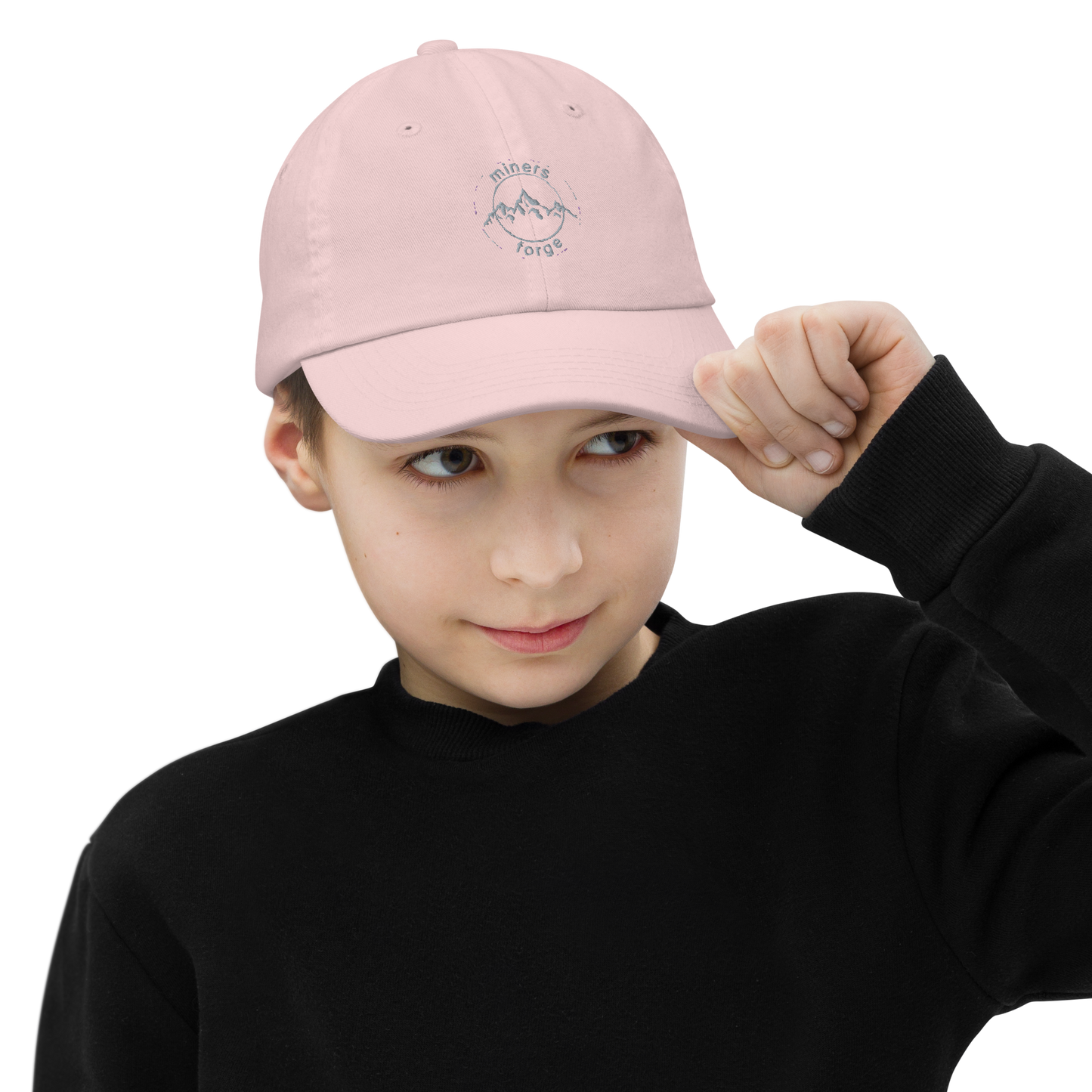 Youth baseball cap