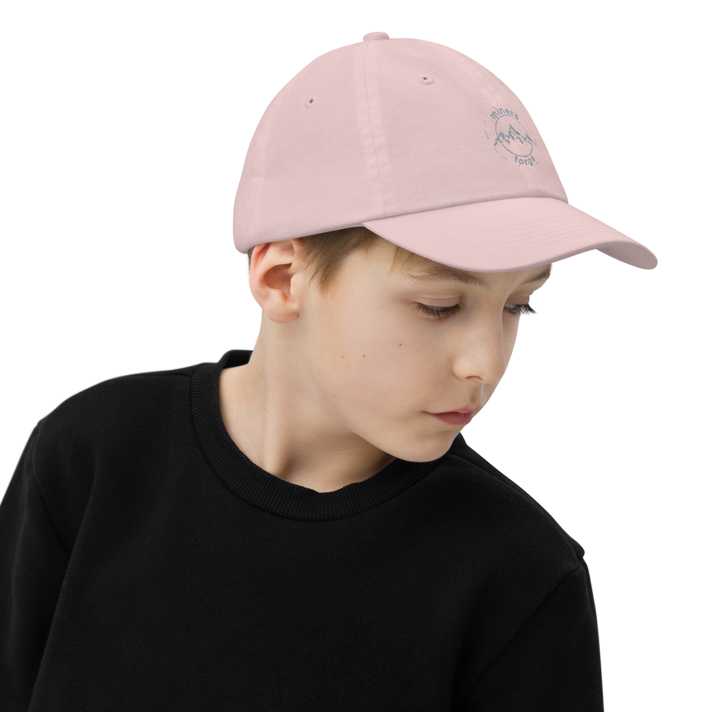 Youth baseball cap