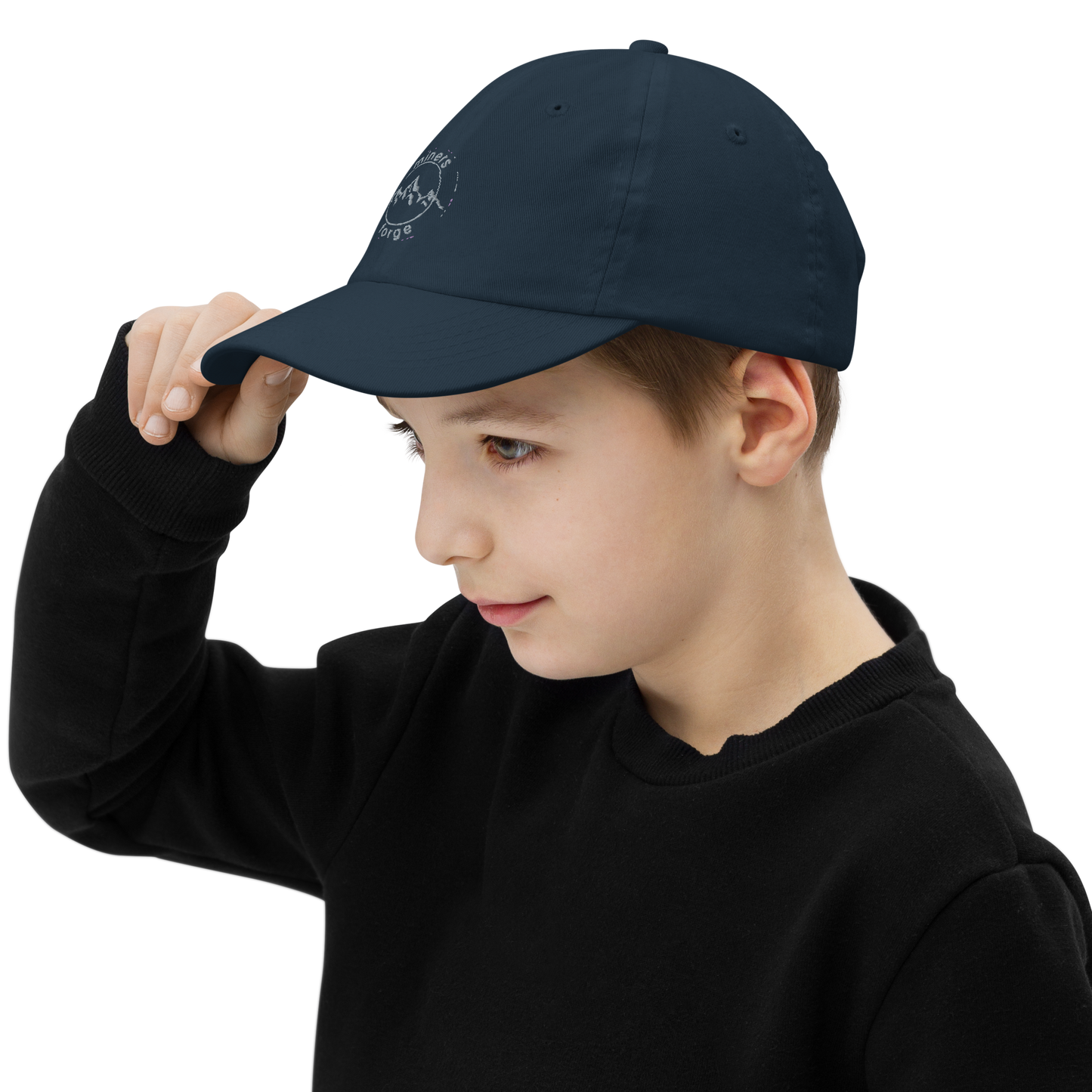 Youth baseball cap