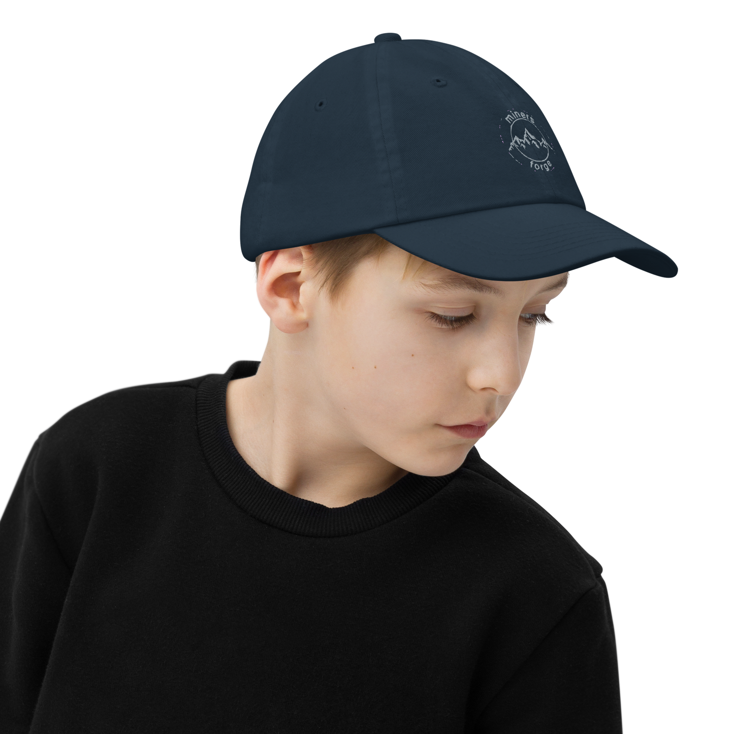 Youth baseball cap