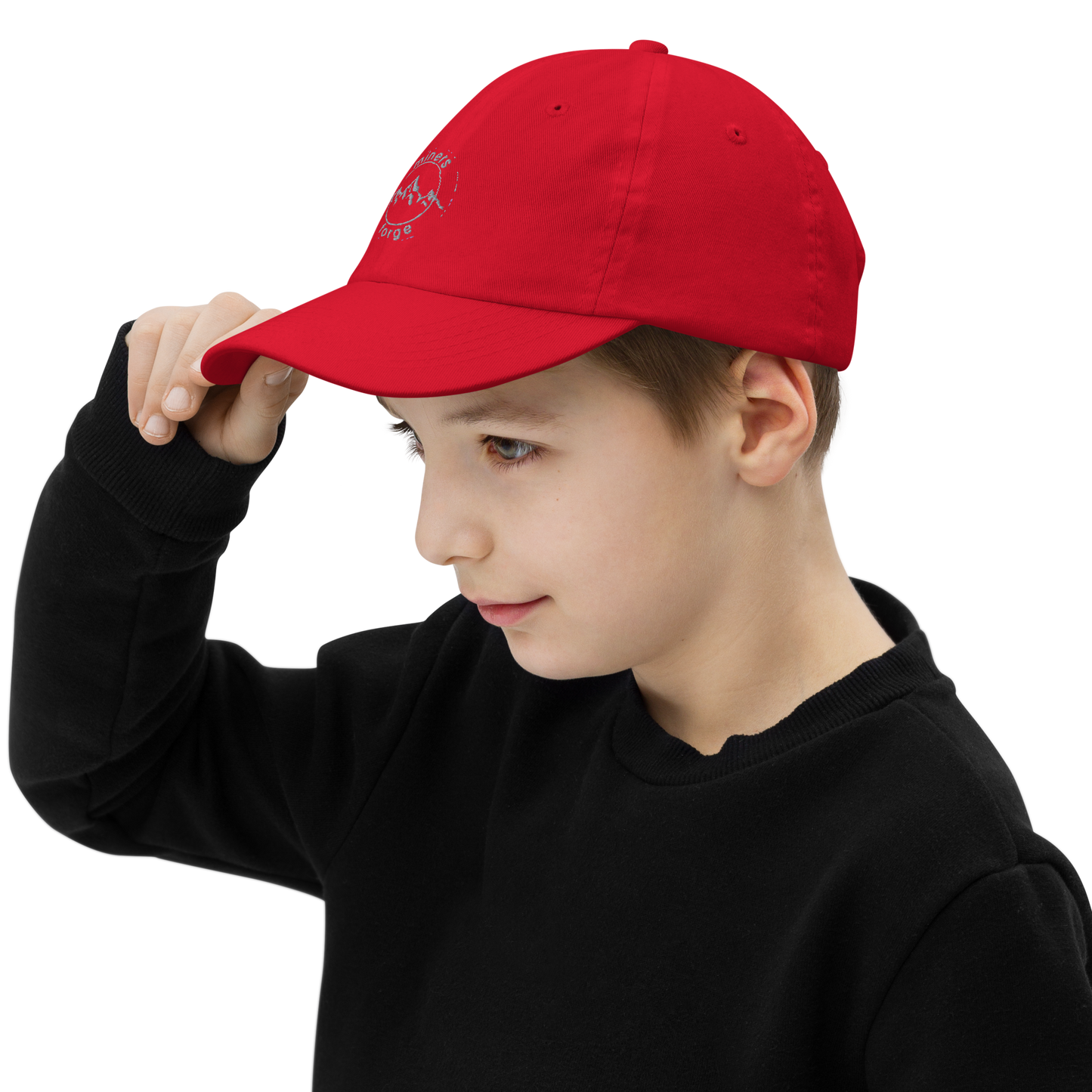 Youth baseball cap