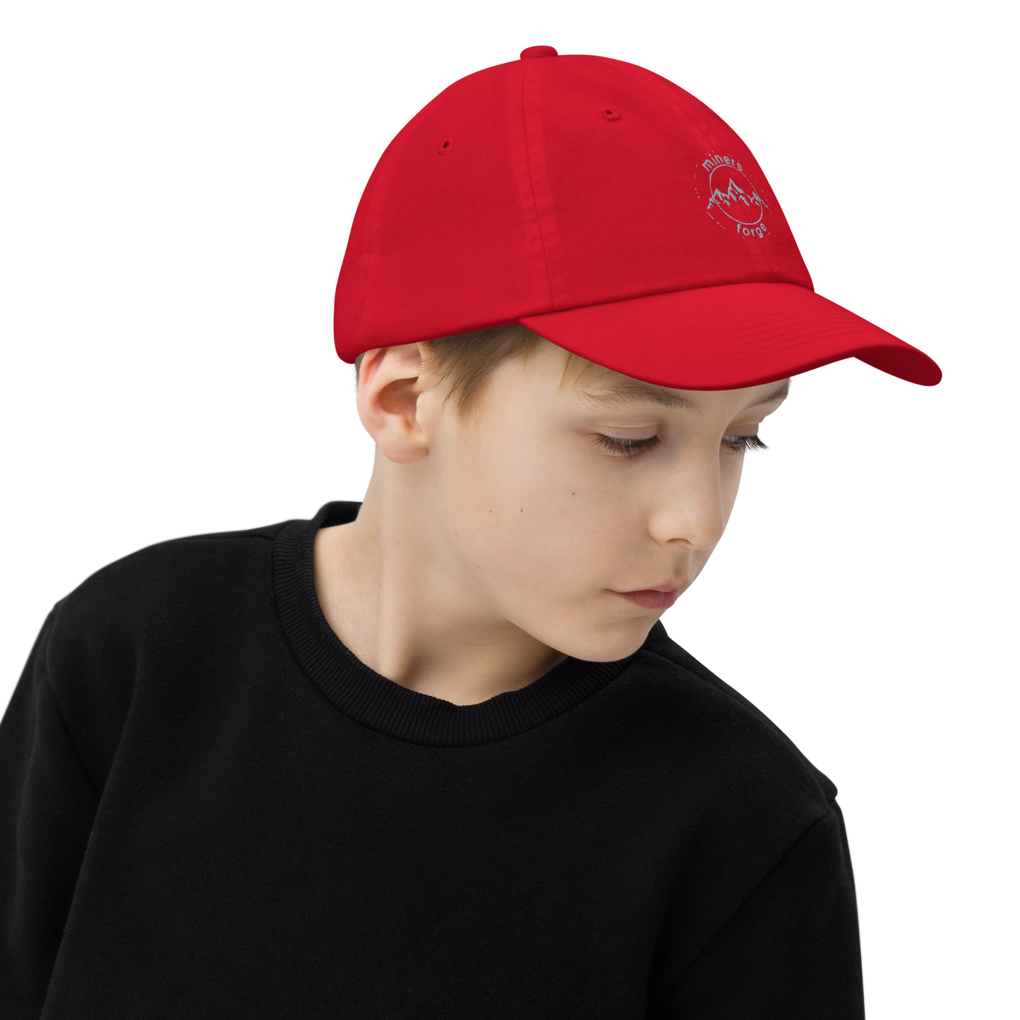 Youth baseball cap