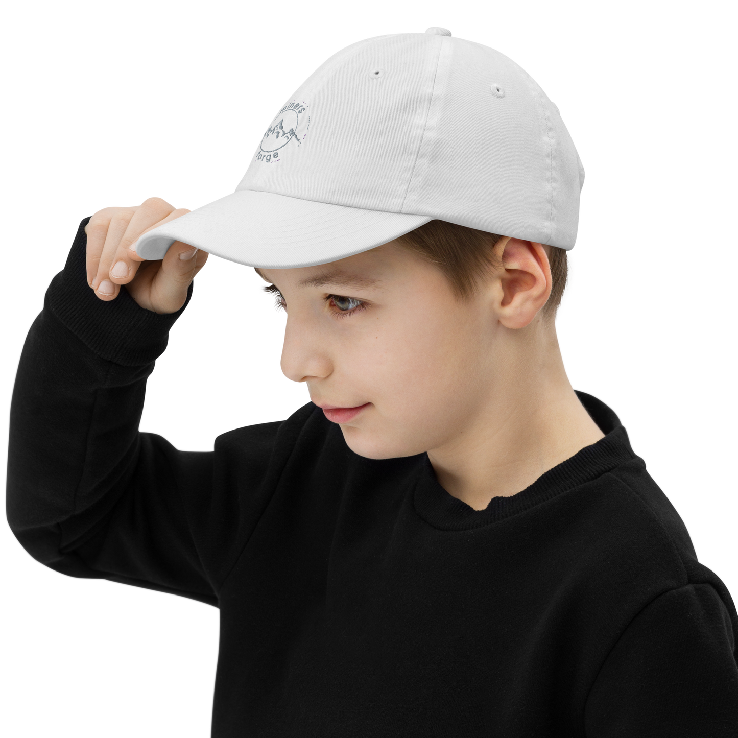 Youth baseball cap