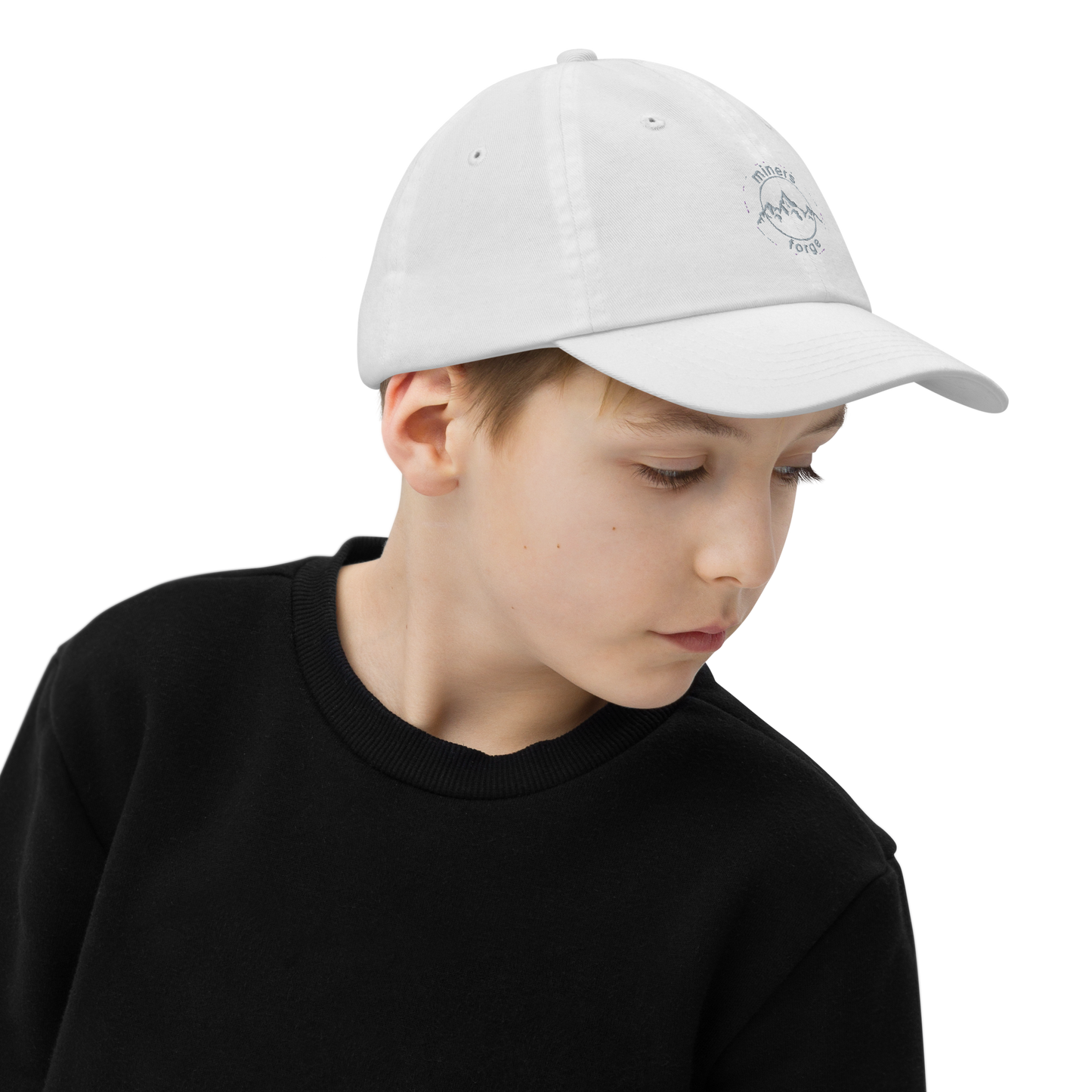 Youth baseball cap