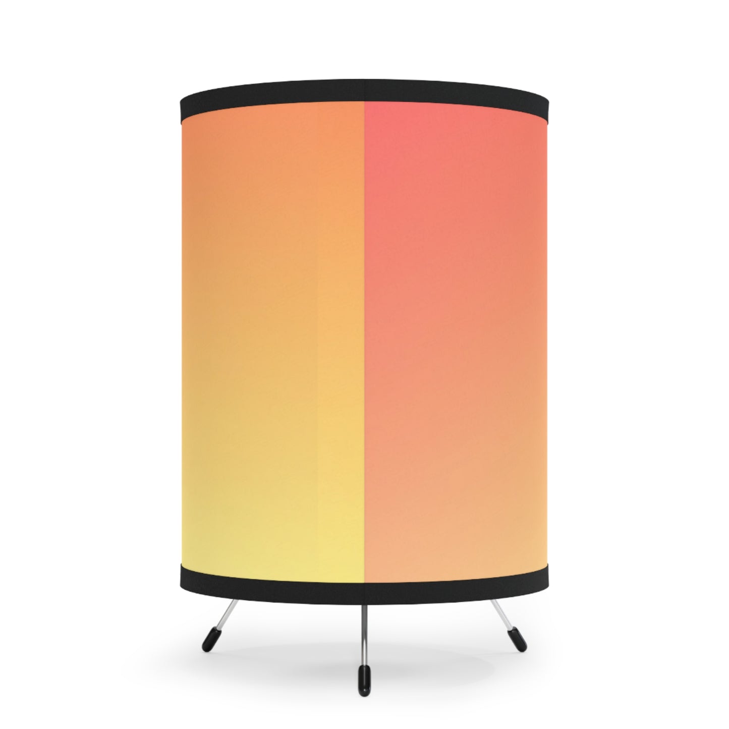 Tripod Table Lamp with Sunshine High-Res Printed Shade