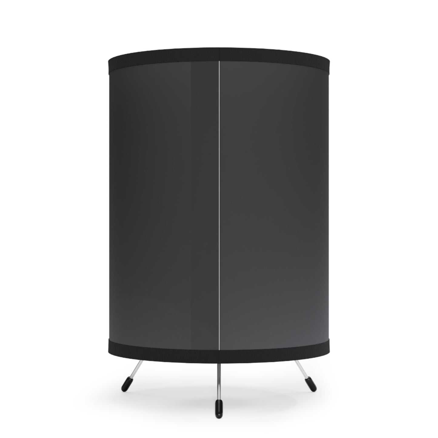 Tripod Table Lamp with Custom High-Res Printed Shade