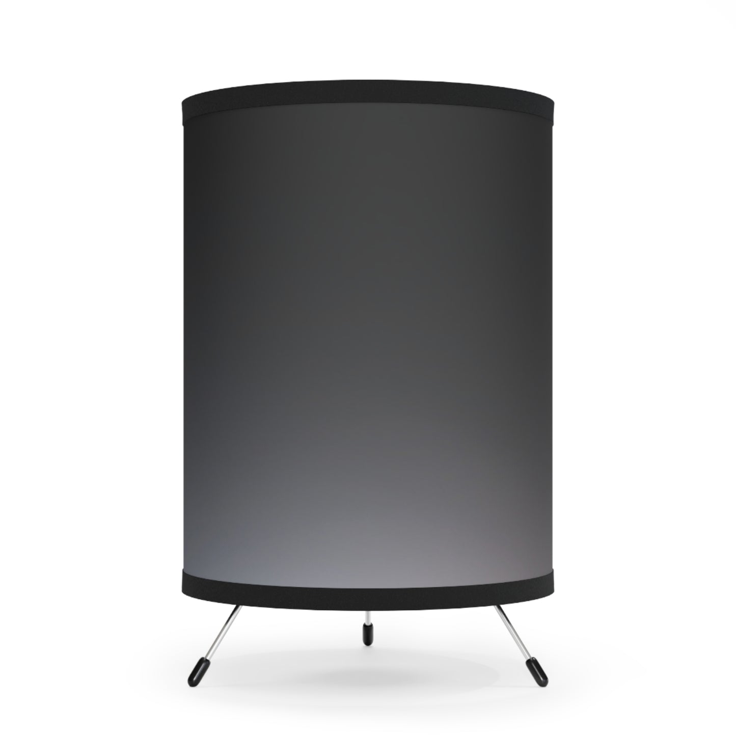 Tripod Table Lamp with Custom High-Res Printed Shade