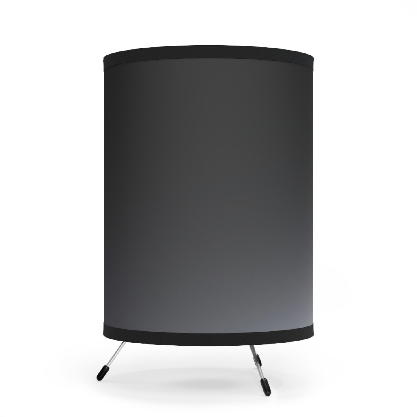 Tripod Table Lamp with Custom High-Res Printed Shade