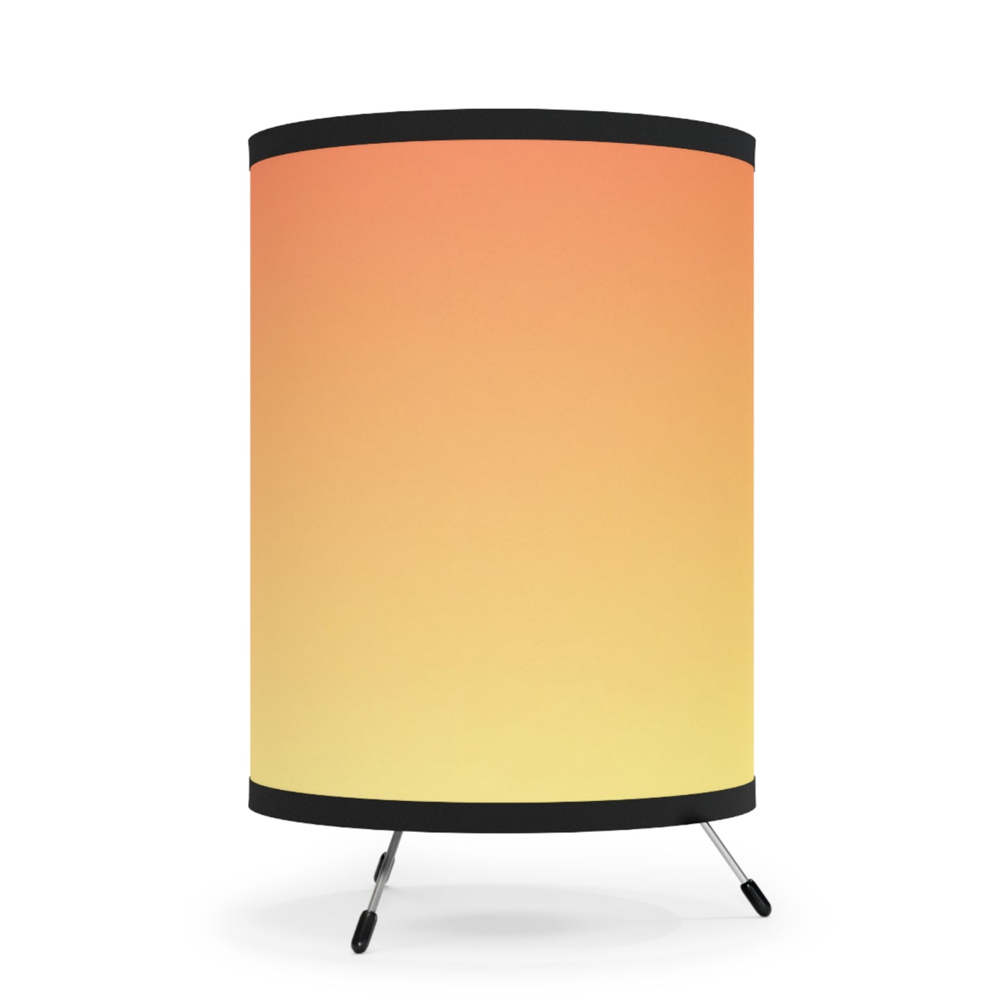 Tripod Table Lamp with Sunshine High-Res Printed Shade