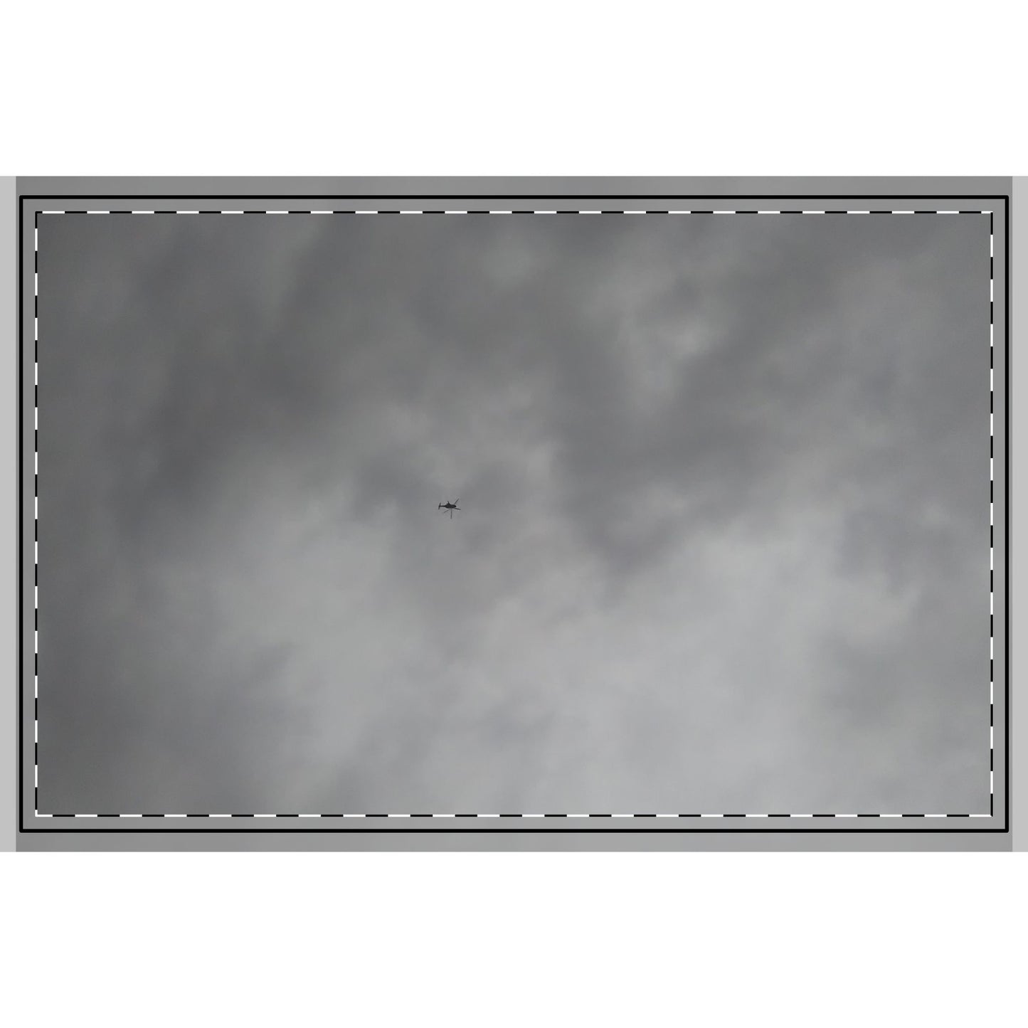 Storm Cloud Area Rug — Moody Gray Minimalist Sky Design
