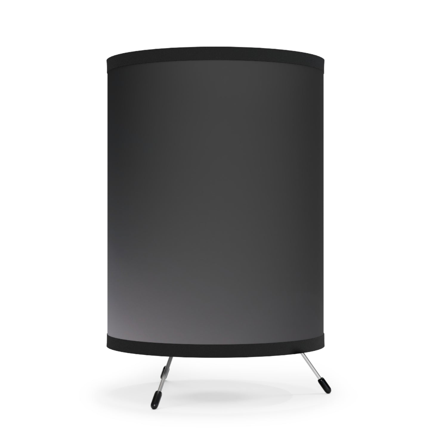 Tripod Table Lamp with Custom High-Res Printed Shade