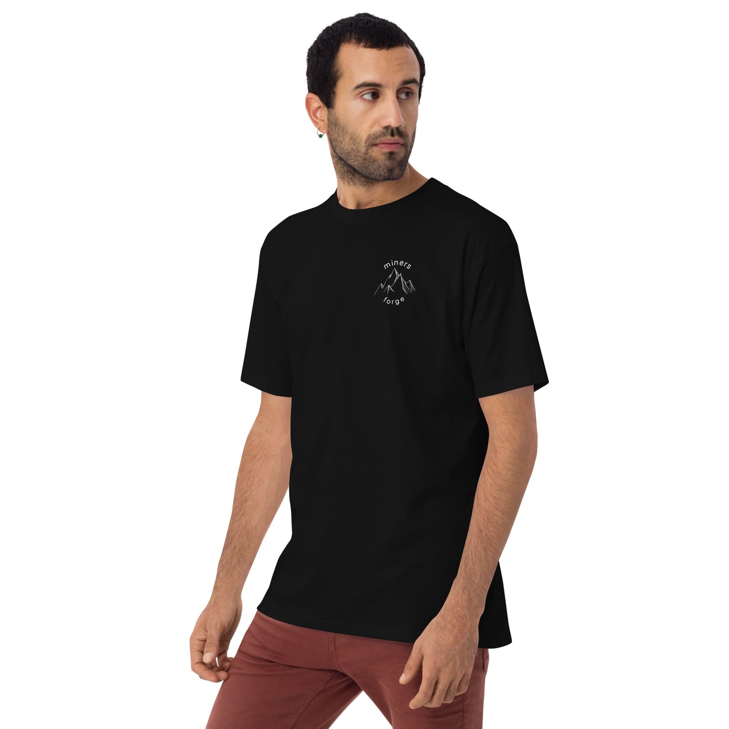 MF mount Men’s premium heavyweight tee
