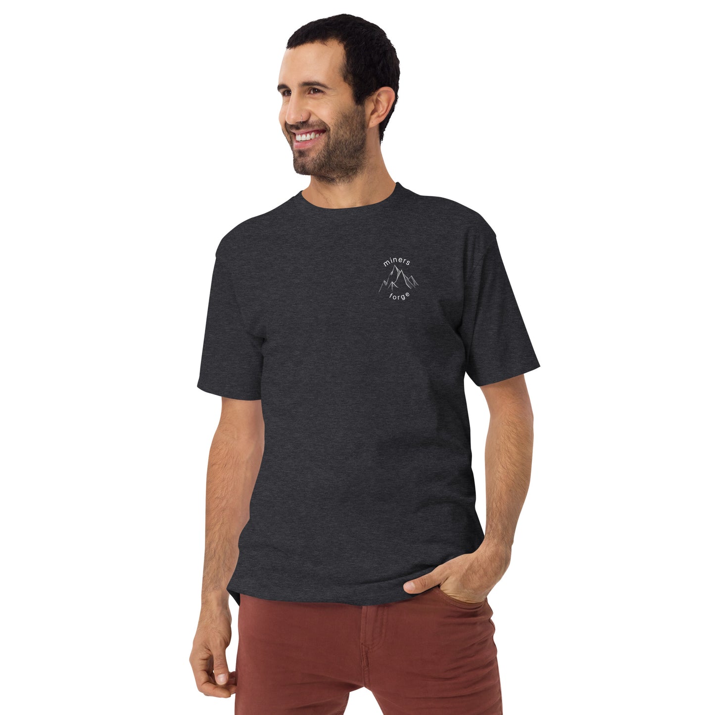 MF mount Men’s premium heavyweight tee